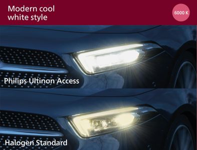 Philips Ultinon H7 LED Headlight Bulb – 6000K Bright White
