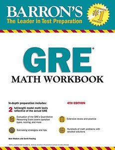 GRE Math Workbook (Barron's Test Prep)