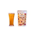 The Tea Shore Passion Fruit Iced Tea - 200g | Instant Premix | Perfect Refreshing Summer Drink | No Artificial Color | Healthy Cold Brew