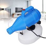 4.5L Electric fogger Machine, 30ft Spraying Distance, ULV Portable Fogger Sprayer Machine with 17ft Cord, Atomizer Mist Cold Fogger Machine for Home, Hotel, Church, School, Yard(US Plug)