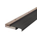 M-D Building Products 78634 1-1/8-Inch by 5-5/8-Inch - 36-Inch TH394 Adjustable Aluminum and Hardwood Sill Inswing, Bronze