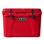 YETI Tundra 35 Cooler, Rescue Red