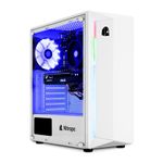 NitroPC - PC Gamer VX (Intel Core i3 10100 4/8 4.3GHz, GTX 1650 4GB, RAM 16GB, SSD 480GB, Wifi, Windows 11 Home) Gaming PC, desktop computer, pre built PC