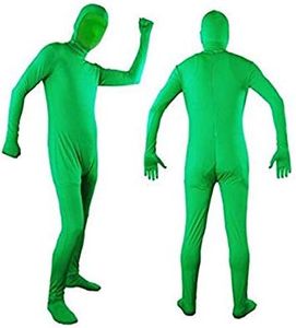 LimoStudio Photo Video Chromakey Green Suit Green Chroma Key Body Suit for Photo Video Effect, AGG779