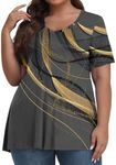 Generic Oversized Polyester Tops Wo