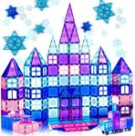 Xekel Magnetic Tiles 100 PCS, Magne