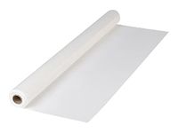 Hoffmaster 114000 Plastic Tablecover Roll, 300-Feet Length x 40-Inch Width, White