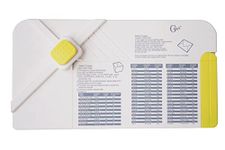 Gcraft ® Envelope Punch Board For Envelope Making 13.5 inch x 7.5 inch Board Size with Bone Folder