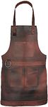 Leathershire Dark Brown Full Grain 