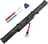 A41N1501 Laptop Battery Compatible with Asus Rog GL752 GL752V GL752VLM GL752VW GL752VWM G752VW N552V N552VW N552VX N752 N752V N752VW N752VX Series L41LK2H L41LK9H 15V 48Wh 3200mAh