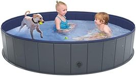 Niubya Foldable Dog Pool, Collapsib