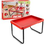 Play Tray Activity Table for Kids, Sensory Play Tray, Kids Messy Play Table, Water and Sand Play Table, Outdoor and Indoor Use