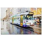 Australia Tram Melbourne Jigsaw Puz
