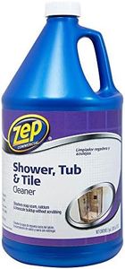 Zep ZUSTT128 Shower, Tub & Tile Cleaner, 1-Gal. - Quantity 4
