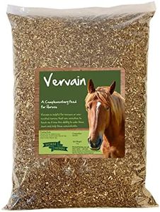 Horse Herbs Vervain - Natural Calming Supplement for Horses, Equine (1kg Bag)