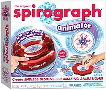 Spirograph - Animator - The Classic Craft and Activity to Make and Bring Countless Amazing Designs to Life - For Ages 8+