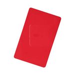 YARONGTECH NTAG215 NFC Blank PVC Color Cards Work with TagMo and Amiibo for All NFC-Enabled Smartphones and Devices (Pack of 10) (Red)