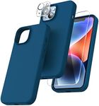 TOCOL 5 in 1 for iPhone 14 Case, wi