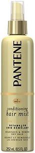 Pantene Pro-V Nutrient Boost Moisture Conditioning Mist Nourishing and Renewing Detangler, 8.5 fl oz