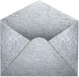 Everydecor Galvanized Metal Envelop