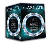 Stargate Collection - All Three Series Stargate Atlantis, Stargate SG-1, Stargate Universe