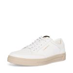 Steve Madden Men's Nyan Sneaker, White/White, 7 UK