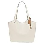 Coach Polished Pebble Leather Day T
