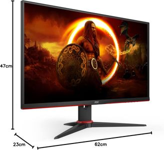 AOC 27" 240Hz Gaming Monitor – Full HD, Ultra-Fast Refresh Rate