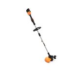 WORX WG184.9 40V 13" Cordless Grass Trimmer/Edger, Black/Orange