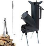 TAFEIDA ROCKET STOVE is the perfect