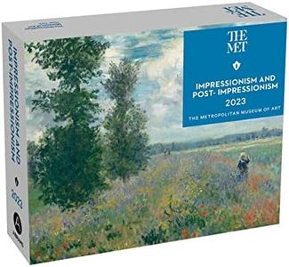 Impressionism and Post-Impressionism 2023 Day-to-Day Calendar