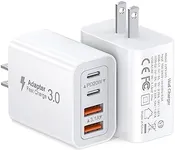 40W USB C Charger Cube, 2-Pack Wall