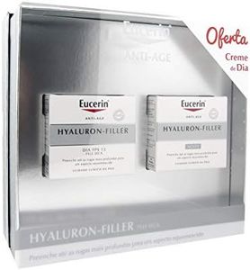 Eucerin Pack Hyaluron Filler Antiarrugas Crema De Día Piel Seca 50ml + Hyaluron Filler Crema De Noche 50ml