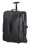 Samsonite Paradiver Light - Duffle mit Rollen 55/20 Strictcabine, 55 cm, 48.5 L, Schwarz (Black)