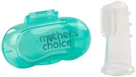 Mother's Choice Fingertip Toothbrush and Case