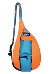 KAVU Mini Rope Sling Pack with Adjustable Rope Shoulder Strap - Jamboree