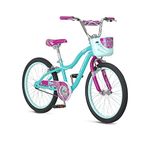 Schwinn Koen & Elm Toddler and Kids Bikes, 20-Inch Wheels, Training Wheels Not Included, Teal