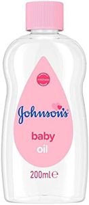 Johnson's Huile pour bébé 200 ml (Lot de 1)