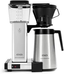 Technivorm Moccamaster 79112 KBT Coffee Brewer, 40 oz, Polished Silver