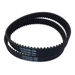 BEMONOC 2Pcs/Pack HTD 5M Rubber Timing Belts Closed-Loop 350mm Length 70 Teeth 15mm Width Industrial Timing Belt