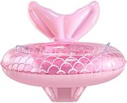 Baby Pool Float, Infant Pool Float, Baby Swim Float, Toddler Pool Float, Mermaid Baby Swimming Float, Smart Swim Trainer, Inflatable Pool Floats for Toddlers, Baby Pool Toys, Baby Summer Essentials