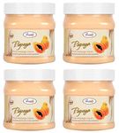 Luster Papaya Fruit Facial Massage Cream, 500 ml (Pack of 4)