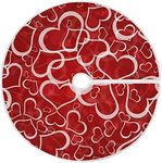 Moudou Valentine's Day Tree Skirt L