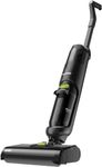 EUREKA Cordless Wet Dry Vacuum All-in-One Mop, Hard Floor Cleaner with Self-Cleaning System, Vacuum Mop for Multi-Surfaces, Perfect for Cleaning Sticky Messes, NEW400C,Black