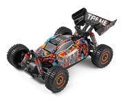 WLTOYS 184016 Scale 1/18 75KM/H 2.4G RC Car Brushless 4WD Electric High Speed Off-Road Remote Control Drift Toys for Children Racing (184016 2 * 1500mAh)