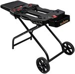 QuliMetal Portable Grill Cart for W