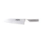 Global Santoku Fluted Knife, 18 cm