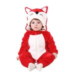 TONWHAR Kid's And Toddler's Animal Halloween Costume Outfit Baby One-Piece Rompers Onesie