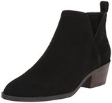 Lucky Brand Women's Fallila Bootie Ankle Boot, Black, 9.5