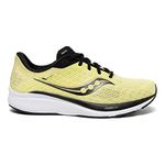 Saucony Men's Guide 14, Keylime/Gravel, 11 Medium